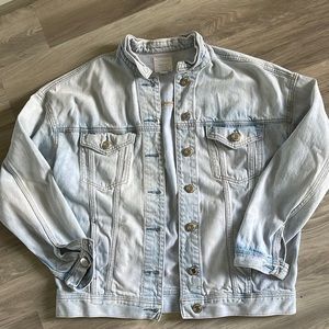 AE slouchy Jean jacket